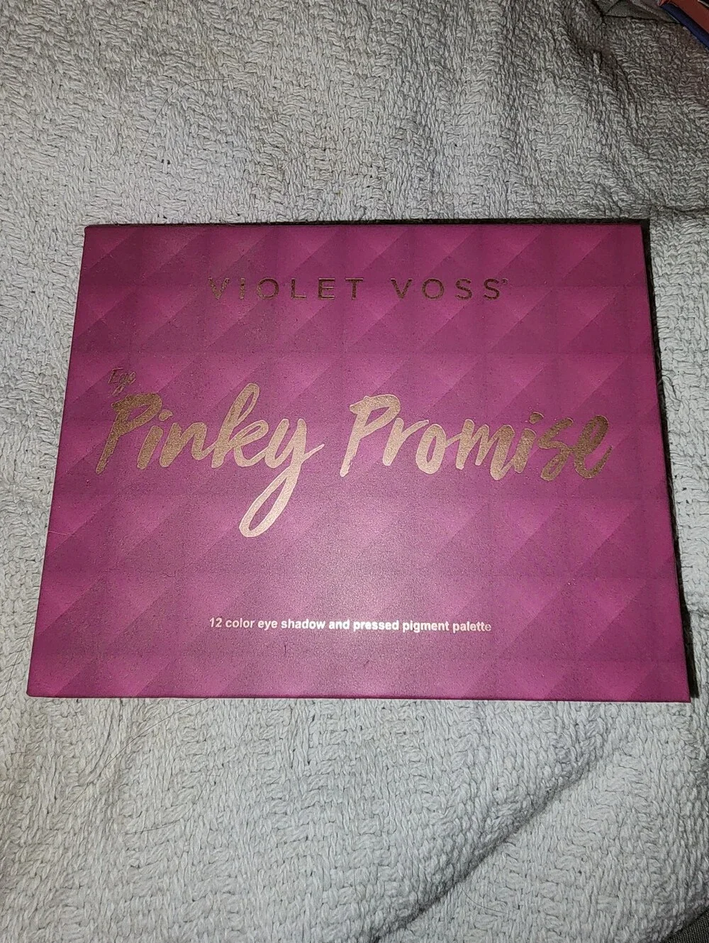 Violet Voss Eye Pinky Promise Eyeshadow Palette New